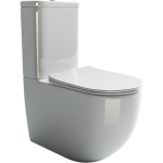  Унитаз напольный безободковый Ceramica Nova Mia CN1801-B