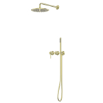  Душевая система Abber Wasser Kreis 316 AF8118BG золото брашированное