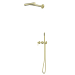  Душевая система Abber Perfekte 316 AF8A18BG золото брашированное