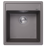 Мойка 51х46 Abber Quarz AQ2901G серый
