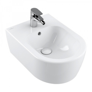Биде подвесное Villeroy & Boch Avento 540500R1 альпийский белый