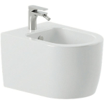 Биде подвесное Artceram Monet MNB001 01 00 белый