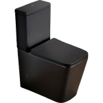  Унитаз напольный безободковый SantiLine SL-5017MB