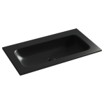  Раковина 81х45,7 Ceramica Nova Grace CN7012MBWX черный матовый