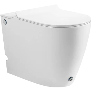 Унитаз приставной безободковый SantiLine SL-5030MB Унитаз приставной безободковый SantiLine SL-5030MB