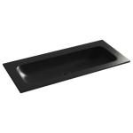  Раковина 101х45,7 Ceramica Nova Grace CN7013MBWX черный матовый
