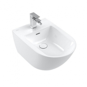 Биде подвесное Villeroy&Boch Subway 44700001 белый Alpin