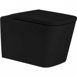  Унитаз подвесной безободковый SantiLine SL-5027MB 