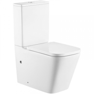  Унитаз-компакт безободковый SantiLine SL-5028