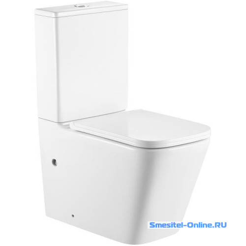 Фото Унитаз-компакт безободковый SantiLine SL-5028