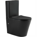  Унитаз-компакт безободковый SantiLine SL-5026MB 