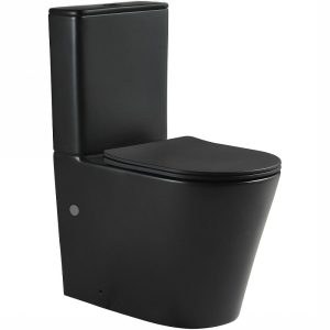 Унитаз-компакт безободковый SantiLine SL-5026MB Унитаз-компакт безободковый SantiLine SL-5026MB