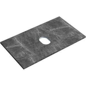 Столешница 80х46 Sancos Black Sky TT80A1 Столешница 80х46 Sancos Black Sky TT80A1