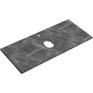 Столешница 100х46 Sancos Black Sky TT100A1X Столешница 100х46 Sancos Black Sky TT100A1X