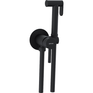 Смеситель с гигиеническим душем Sancos Start SC1001MB черный матовый