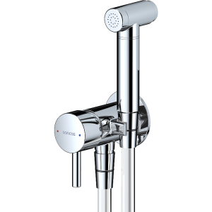  Смеситель с гигиеническим душем Sancos Atom SC2001CH 