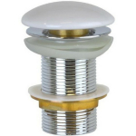  Донный клапан без перелива SantiLine SL-120 белый матовый