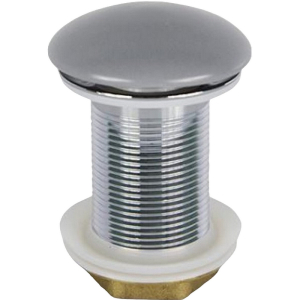  Донный клапан без перелива SantiLine SL-121 серый матовый