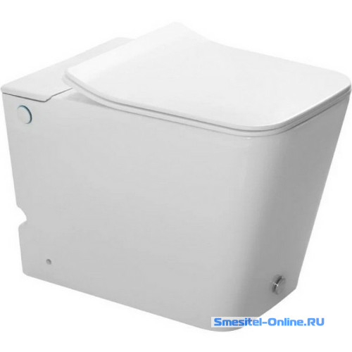 Фото Унитаз приставной безободковый  SantiLine SL-5033