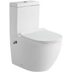  Унитаз напольный с биде SantiLine SL-5017SM-BD