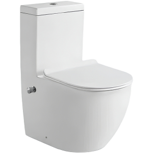 Унитаз напольный с биде SantiLine SL-5017SM-BD Унитаз напольный с биде SantiLine SL-5017SM-BD