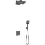  Душевая система Vincea Inspire VSFW-3I21MT4GM вороненая сталь