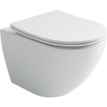  Подвесной унитаз безободковый Ceramica Nova Metropol CN4002T 