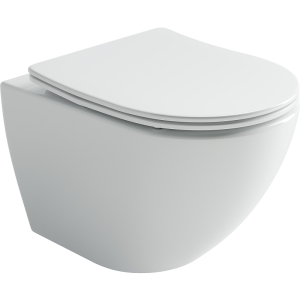 Подвесной унитаз безободковый Ceramica Nova Metropol CN4002T Подвесной унитаз безободковый Ceramica Nova Metropol CN4002T