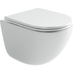  Унитаз подвесной безободковый Ceramica Nova Vogue CN4008T