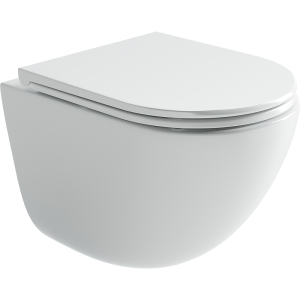 Унитаз подвесной безободковый Ceramica Nova Vogue CN4008T Унитаз подвесной безободковый Ceramica Nova Vogue CN4008T