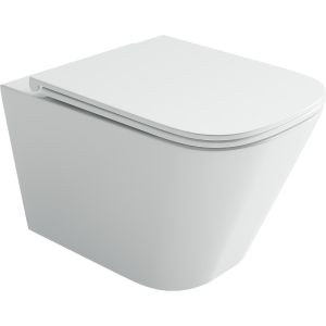 Унитаз подвесной безободковый Ceramica Nova Union CN4009T Унитаз подвесной безободковый Ceramica Nova Union CN4009T