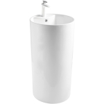 Раковина напольная 46х44 SantiLine SL-4003MW