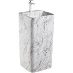  Раковина напольная 42х41 SantiLine SL-4005ММ