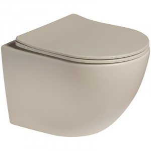  Унитаз подвесной безободковый SantiLine SL-5101