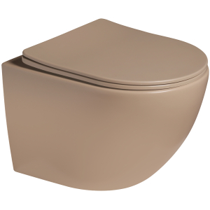 Унитаз подвесной безободковый SantiLine SL-5102 Унитаз подвесной безободковый SantiLine SL-5102