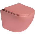  Унитаз подвесной безободковый SantiLine SL-5104