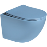  Унитаз подвесной безободковый SantiLine SL-5105