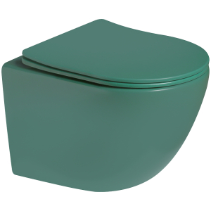  Унитаз подвесной безободковый SantiLine SL-5107