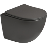  Унитаз подвесной безободковый SantiLine SL-5109