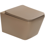  Унитаз подвесной безободковый SantiLine SL-5007KH