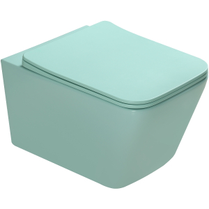  Унитаз подвесной безободковый SantiLine SL-5007LG