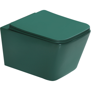  Унитаз подвесной безободковый SantiLine SL-5007G