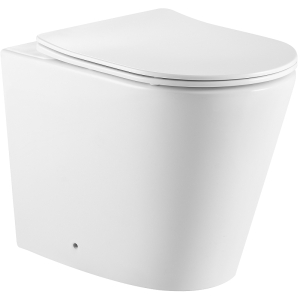 Унитаз приставной безободковый SantiLine SL-5020T Унитаз приставной безободковый SantiLine SL-5020T