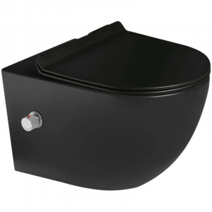  Унитаз подвесной с биде SantiLine SL-5002MB-BD