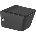  Унитаз подвесной с биде SantiLine SL-5004MB-BD