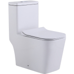  Унитаз напольный безободковый SantiLine SL-5024