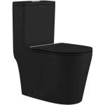  Унитаз напольный безободковый SantiLine SL-5029MB