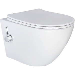 Унитаз подвесной с биде Esbano ESWBTERUWN Унитаз подвесной с биде Esbano ESWBTERUWN