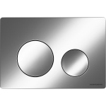  Клавиша смыва Ceramica Nova Balance Circle CN12-001M хром матовый