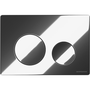  Клавиша смыва Ceramica Nova Balance Circle CN12-001CH хром 